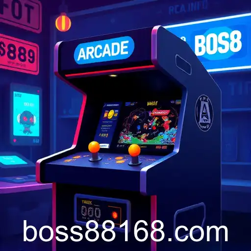 Unlocking the Thrills of Arcade Games with Boss88